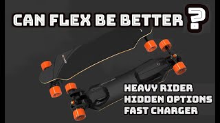Exway Flex Review – After 2 weeks of ridding! Disappointment? Fast Charger & Hidden Features!