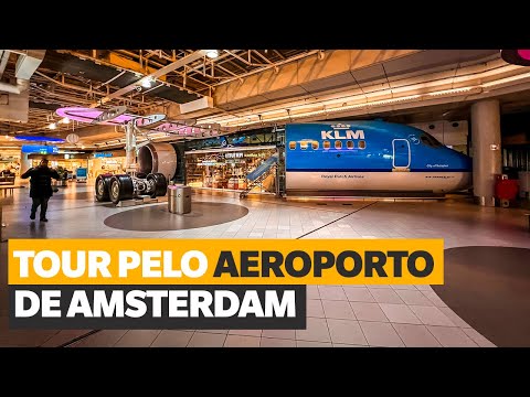 Vídeo: Guia do Aeroporto Schiphol em Amsterdã