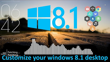 windows 8.1 desktop customization