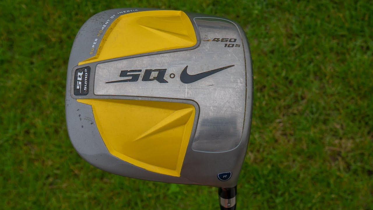 Interpunctie vastleggen salaris 2007 Nike SasQuatch Sumo Squared Driver - The Vintage Golfer - YouTube