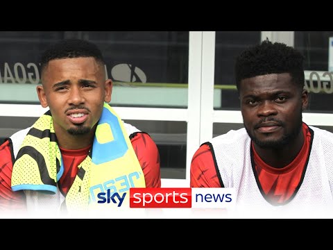 Arsenal: Gabriel Jesus and Thomas Partey out for a few weeks with muscle injuries, says Mikel Arteta