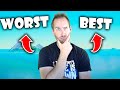 The 5 WORST and 5 BEST Things About Fortnite Creative!