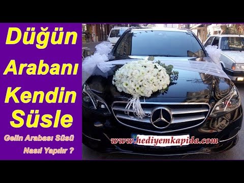 Video: Kendi Elinizle Bir Düğün Için Bir Araba Nasıl Dekore Edilir