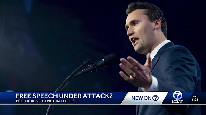 Freedom of speech questions raised after Charlie Kirk assassination