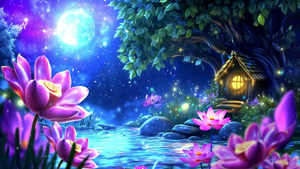 Soul Healing Sleep Music ✧ Fall Asleep Fast & Easy ✧ Wake Up Restored