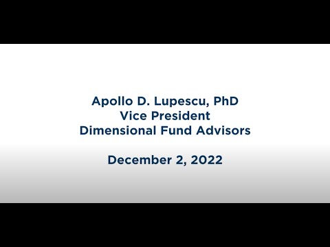 2022.12.2 What's Next? with Apollo D Lupescu, Phd