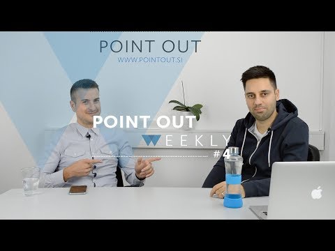 Klemen Selakovič o dizajnu, uporabniški izkušnji in digitalni prihodnosti [POINT OUT Weekly #4]