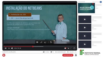 Instalação e Configuração do Ambiente de Programação - NetBeans