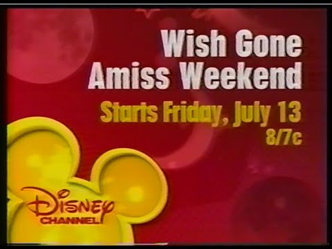 Disney Channel Commercials (June 28, 2007)
