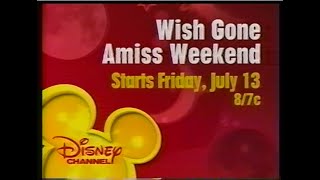 Disney Channel Commercials (June 28, 2007)