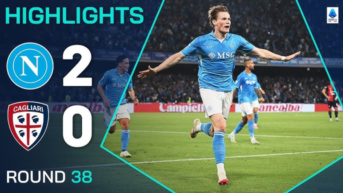 NAPOLI-CAGLIARI 2-0 | HIGHLIGHTS | Napoli Are Champions! | Serie A ...