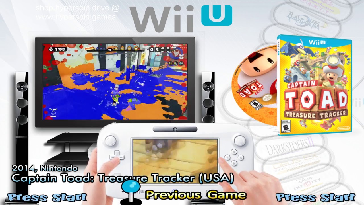 Hyperspin Wii U Arcade Games Koei Multiple Arcade Machine Emulator MAME