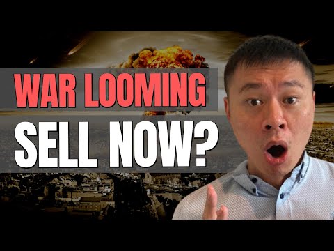 Should You Sell Now If There Is War? | Do This Instead! | Russia Ukraine Conflict Explained