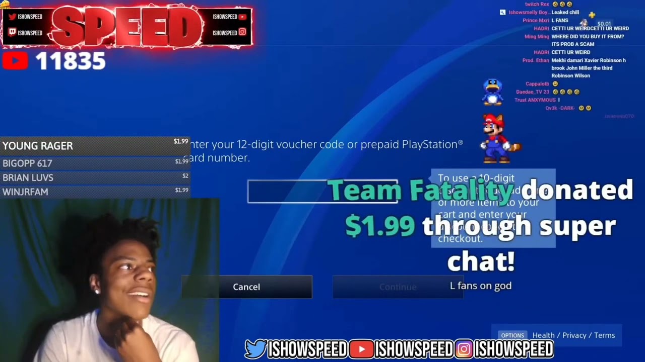 Speedy HQ on X: 🚨 WATCH: Someone steals 2x $100 PSN cards from