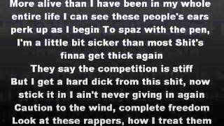 Eminem ft Lil Wayne - No love lyrics