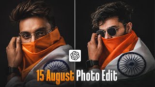 15 August Photo Editing | Independence Day Photo Edit 🇮🇳 | AI Photo Editing Tutorial screenshot 3