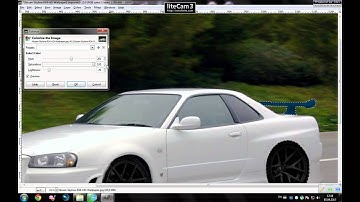 SpeedArt | Gimp | Tuning Nissan R34 [ HD ]