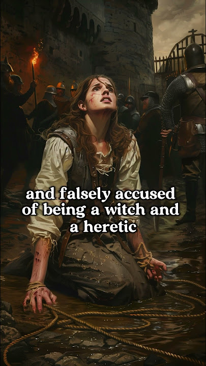 'A 17-year-old girl saved France? This isn’t a movie—it’s a true story.'   Jeanne d'Arc