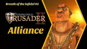STRONGHOLD CRUSADER 2 - Alliance (2023 Gameplay Walkthrough)