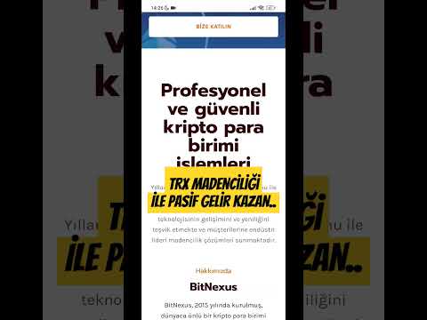 BİTNEXUS İLE UYUKEN PASİF GELİR KAZAN!