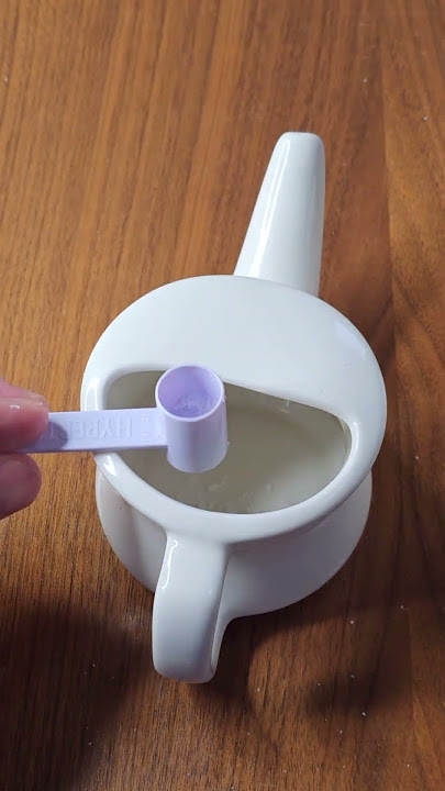 Nosebuddy Neti Pot Bleu pour le rinçage du nez