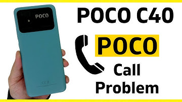 POCO C40 Call Problem Fix || POCO call not working issue Fix