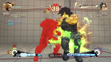 That Zangief caused me some PROBLEMS! Hugo [USF4]