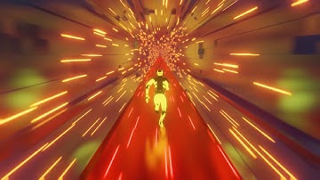 Superhero song Animation Visualiser made in Blender 2.83 Eevee | Blender Lad | Blederring