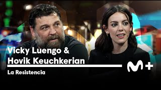 LA RESISTENCIA - Entrevista a Victoria Luengo y Hovik Keuchkerian | #LaResistencia 28.02.2024