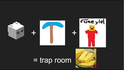 How to cheese both trap rooms | Hypixel Skyblock