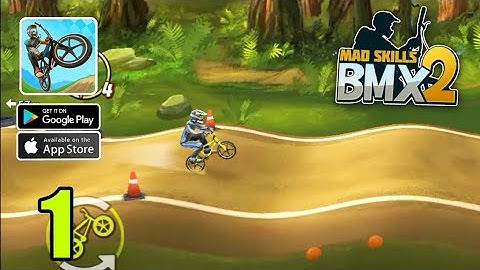 Mad Skills BMX 2 Gameplay (Android, iOS)