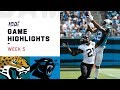 Jaguars vs. Panthers Week 5 Highlights  NFL 2019