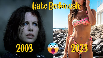 Underworld Cast Then & Now in (2003 vs 2023) | Kate Beckinsale now | How they Changes?