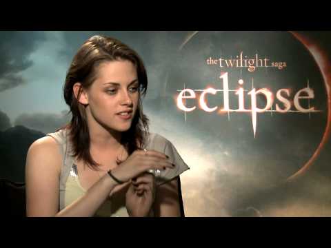 New Twilight: Eclipse HD Interview - Kristen Stewa...