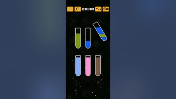 water sort puzzle level 803