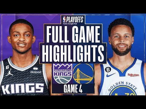 Sacramento Kings vs. Golden State Warriors Full Game 4 Highlights | Apr 23 | 2023 NBA Playoffs