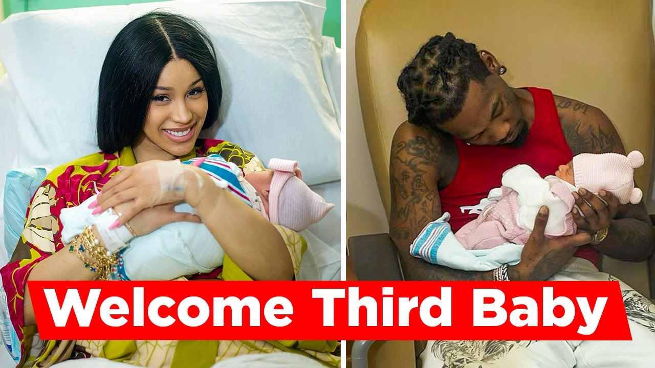 Cardi B And Offset Third Baby Weeks After Split YouTube