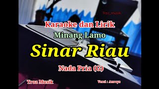 Karaoke Sinar Riau Nada Pria (G) Anroys