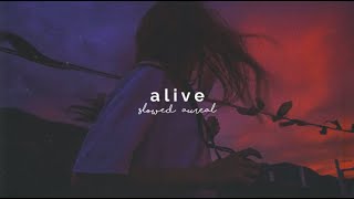 Sia - Alive Slowed Reverb