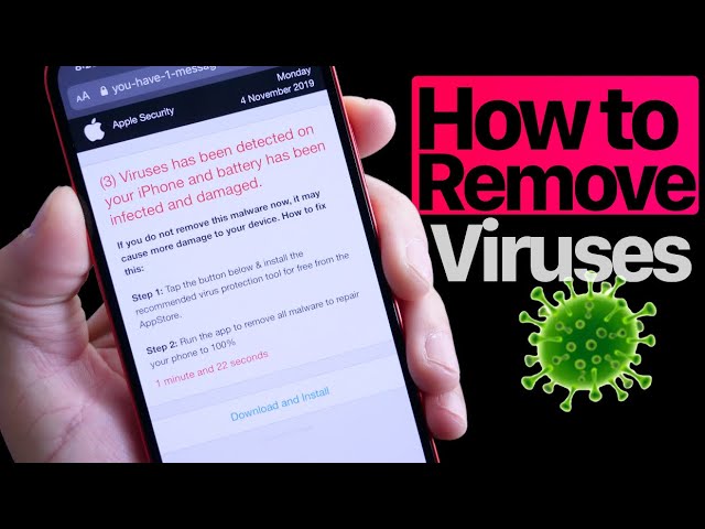 install virus removal