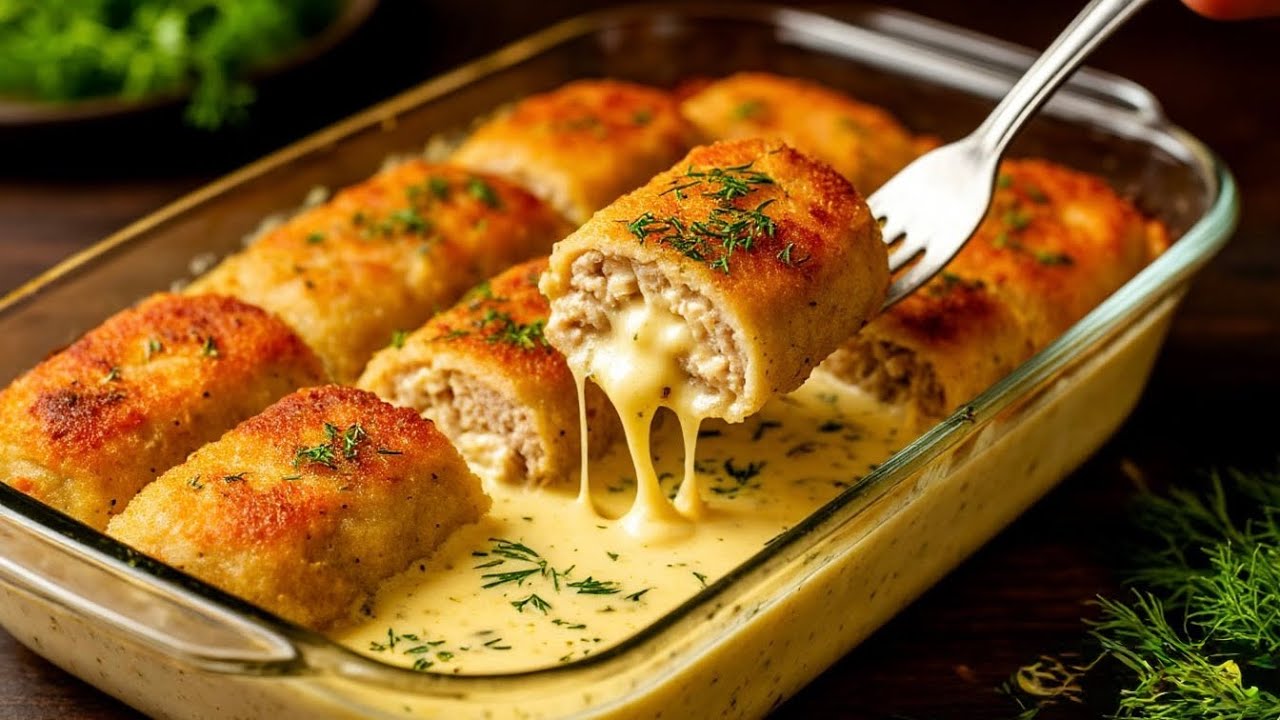 Überraschen Sie Ihre Gäste in 15 Minuten! Omas Geheimrezept mit Fleischkarussell!