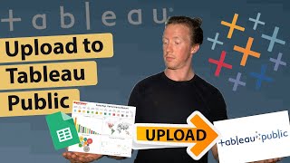 Upload your dashboard to Tableau Public  - Tableau Tutorial P.10