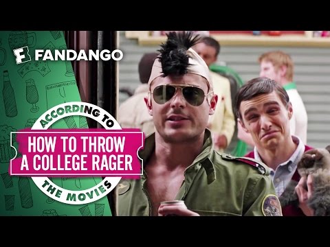 How to Throw a College Rager - According to the Movies (2016)