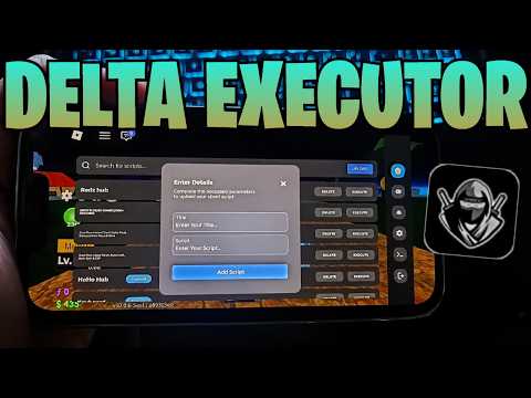 Delta Executor iOS Tutorial *NEW UPDATE* How To Download Delta Executor Mobile on iOS & Android 2026