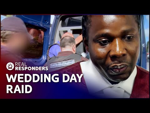VISA WEDDING: IMMIGRATION COPS BUST SHAM MARRIAGE | REAL RESPONDERS