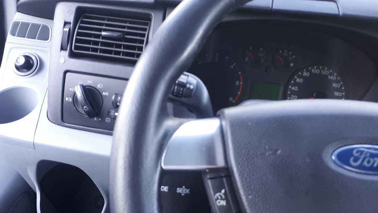 Форд Транзит 3.2 199л/с - YouTube