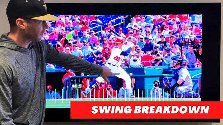 Juan Soto Swing Breakdown