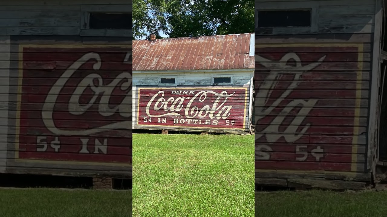 Бёрнт-Кёрн, Алабама &mdash; Перекрёсток с бурным прошлым #КороткометражныеФотографии