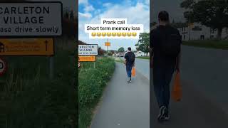 Prank call short term memory loss prank prank call pran #call #prankcall #viralvideo(720P_HD) q