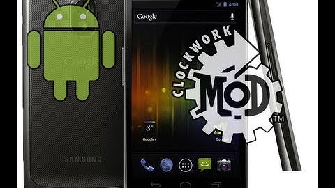 How to Install ClockworkMod Recovery on Galaxy Nexus! [Mac] [GSM/Verizon/Sprint]